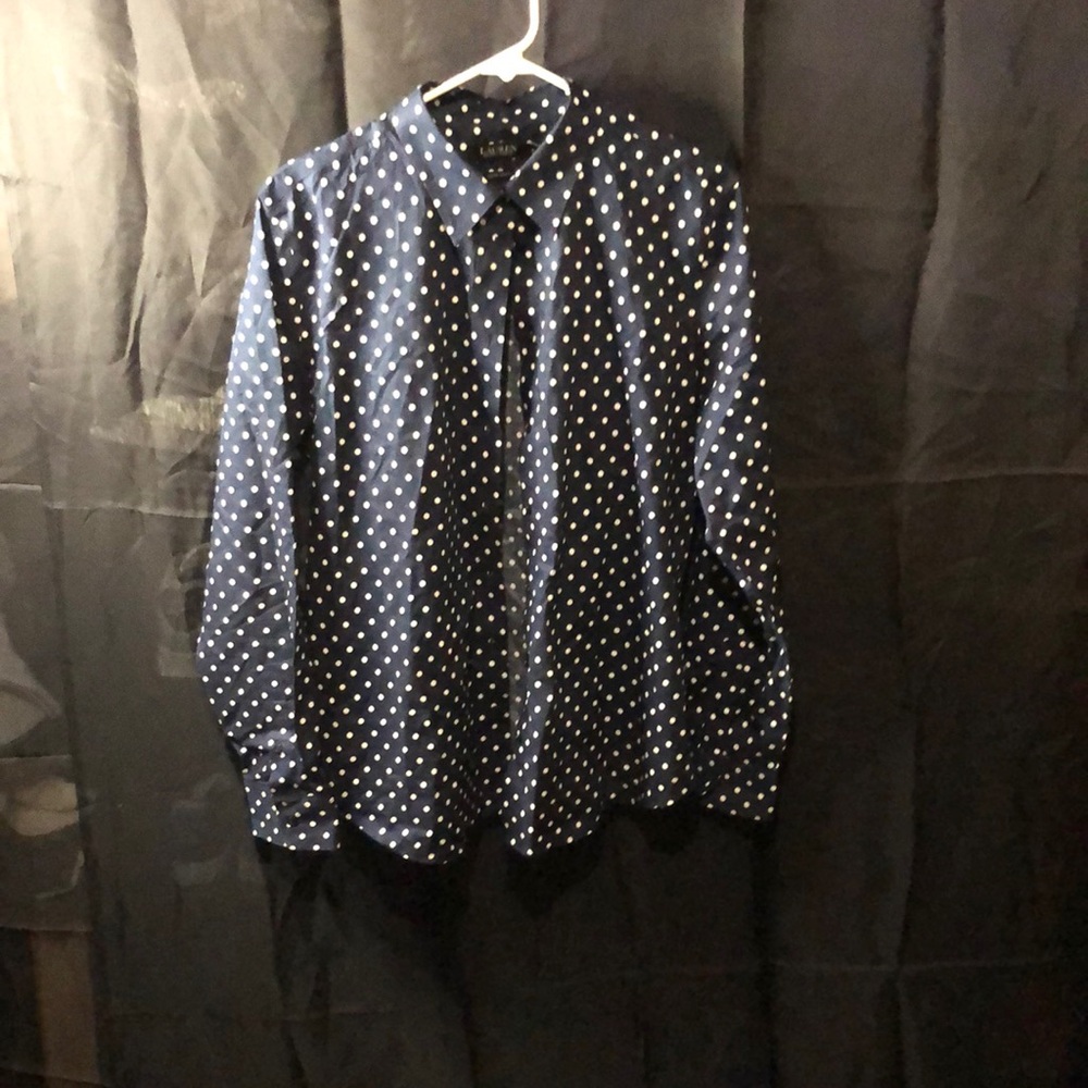 Lauren Ralph Lauren non-iron dress shirt extra-large, great condition.